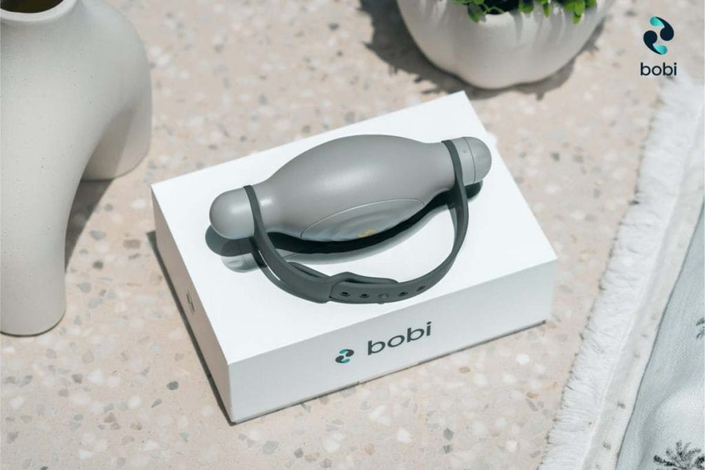 bobi _ an innovative guided breathing device to enhance meditation. 