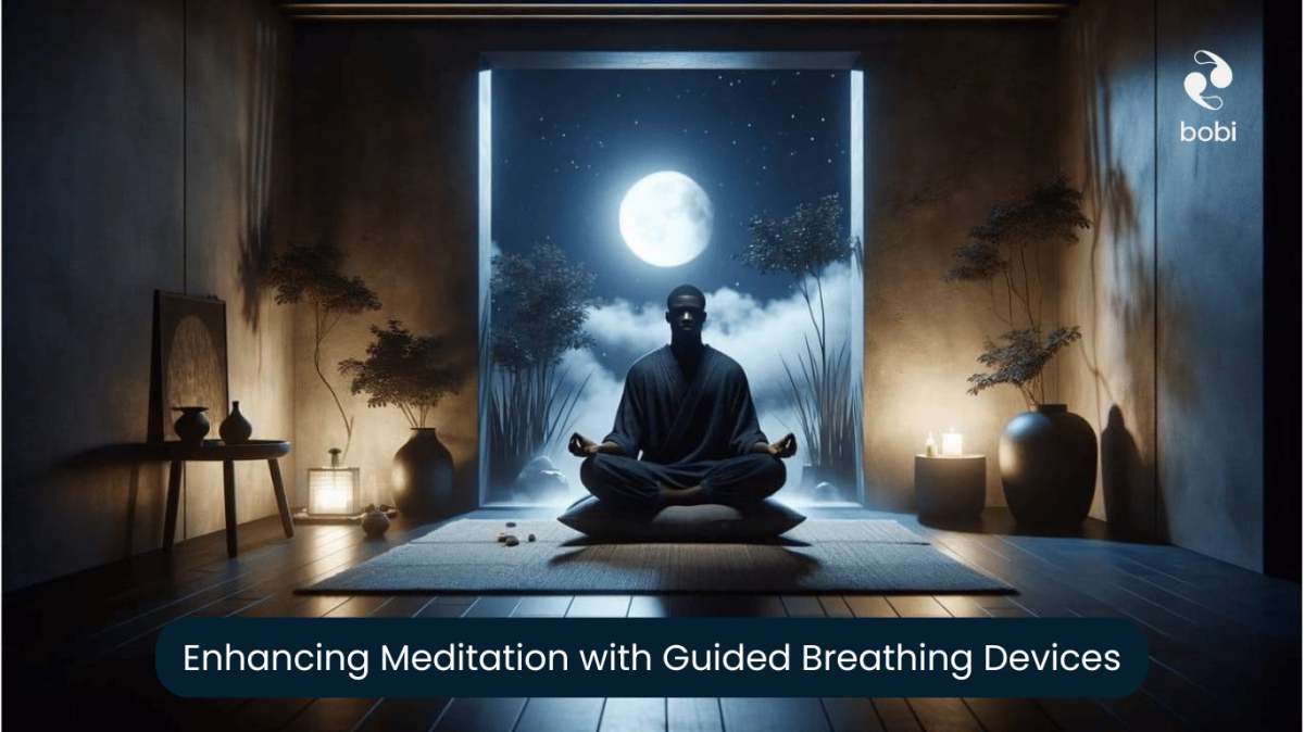 Enhanced Meditation With Guided Breathing Devices 