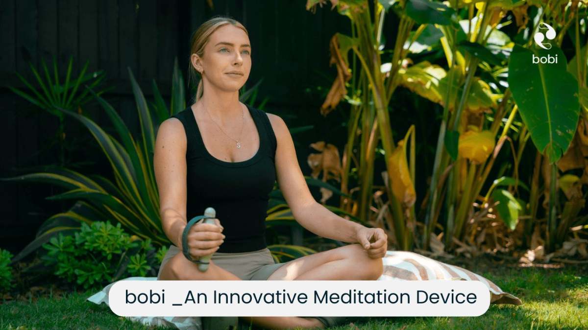 Meditation With Guided Breathing Devices 